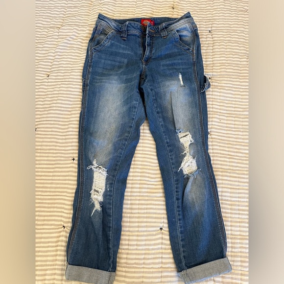Women’s Dickies carpenter jeans / Dickies Girl - Picture 1 of 3